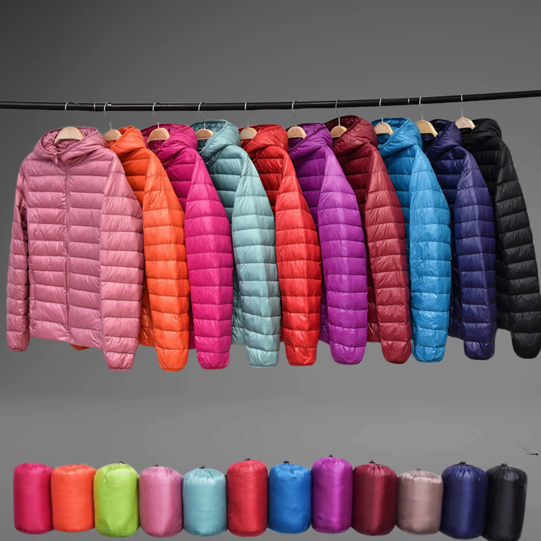 Nathalie | Elegant Lightweight Jacket With Hood