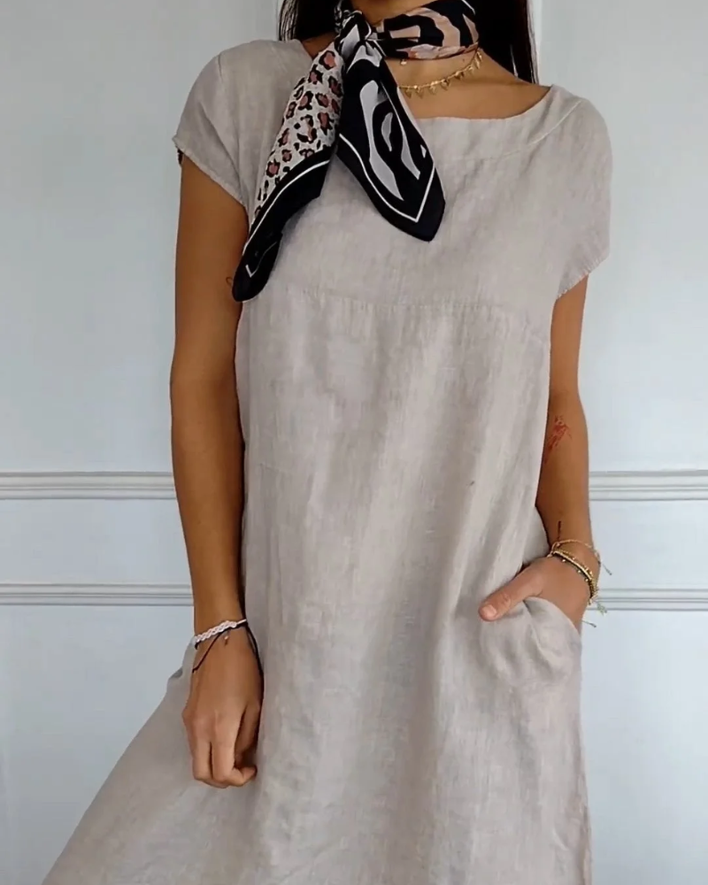 Juniper | Trendy Dress with Pockets
