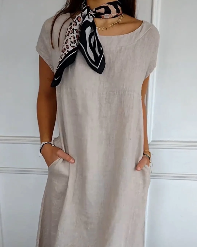 Juniper | Trendy Dress with Pockets