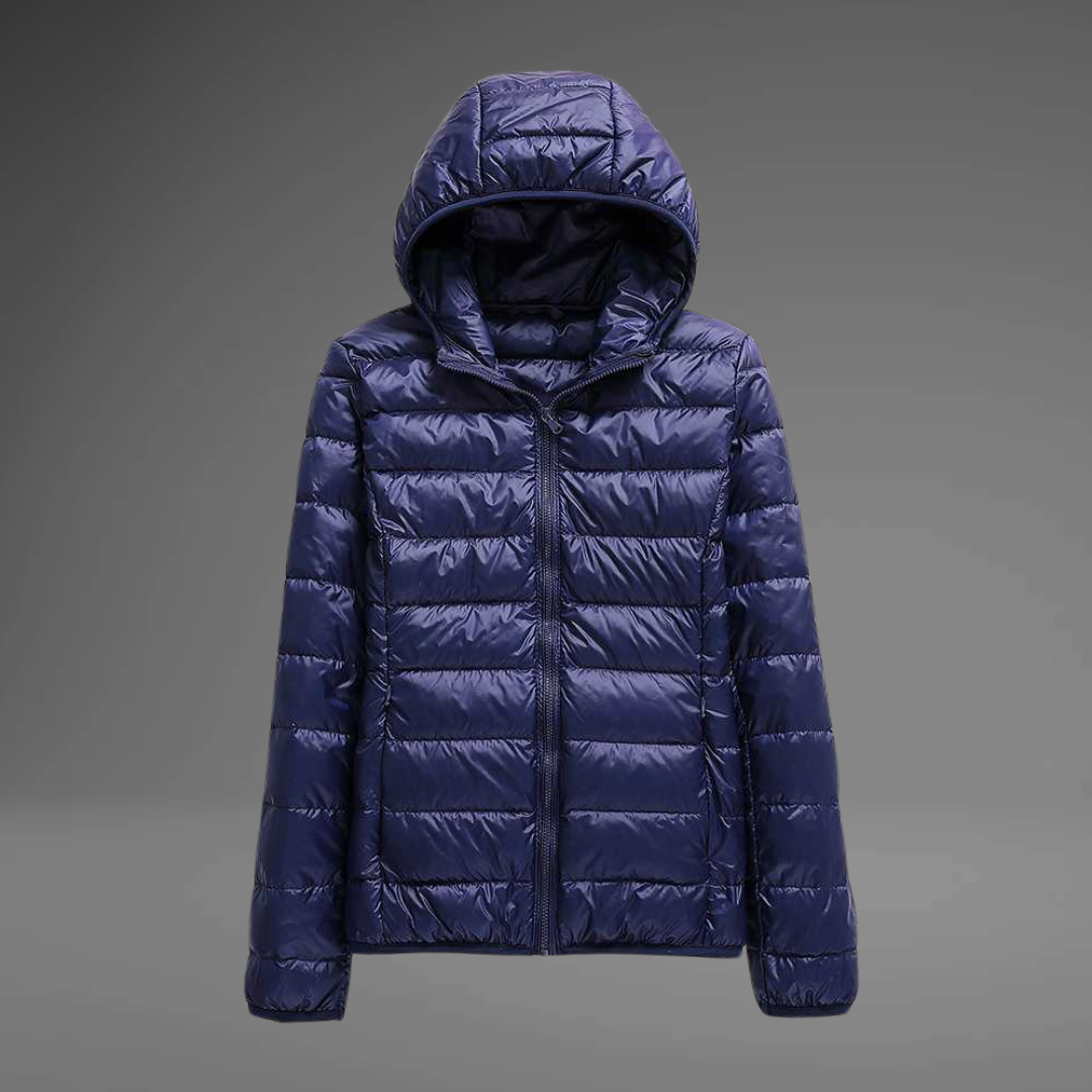 Nathalie | Elegant Lightweight Jacket With Hood