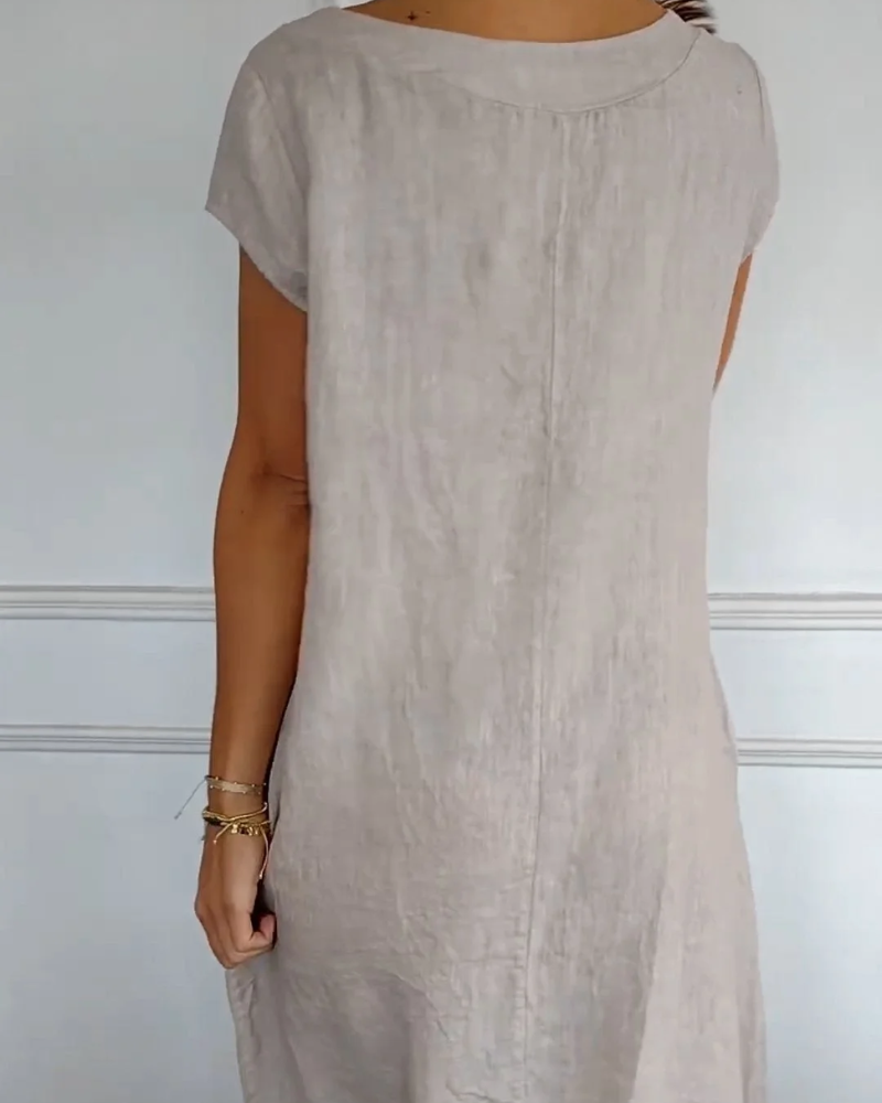 Juniper | Trendy Dress with Pockets