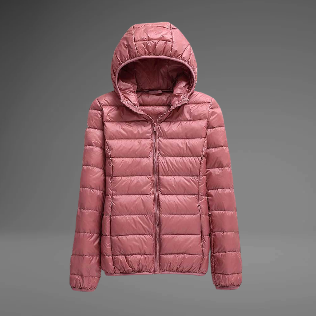 Nathalie | Elegant Lightweight Jacket With Hood
