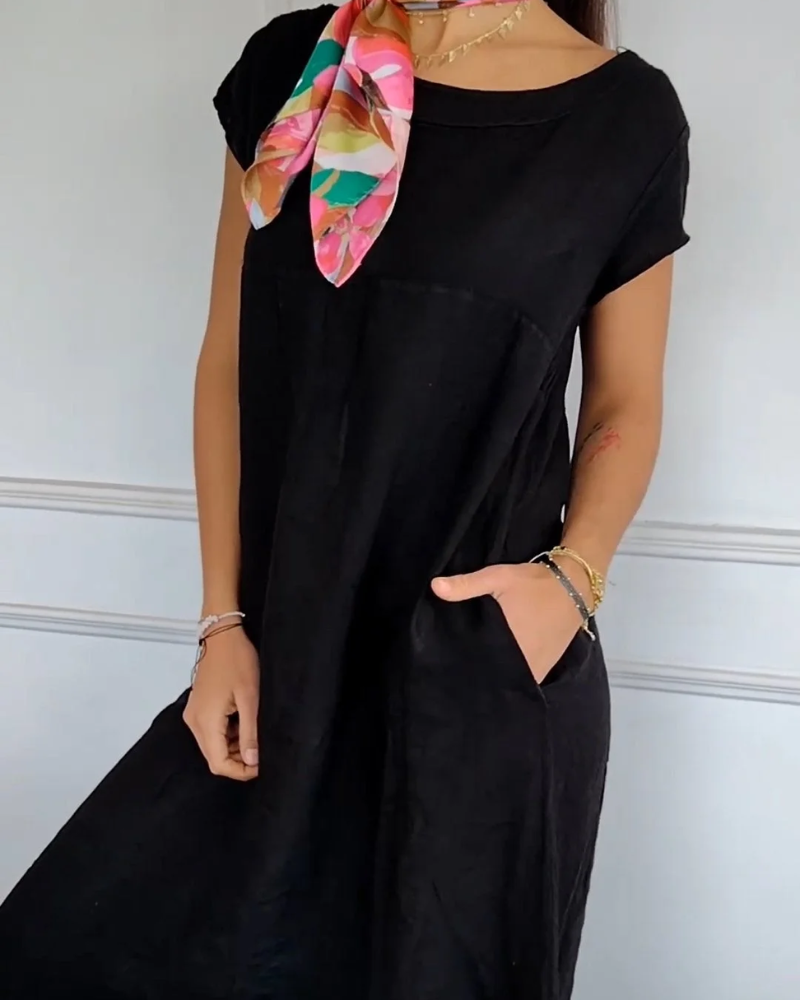 Juniper | Trendy Dress with Pockets