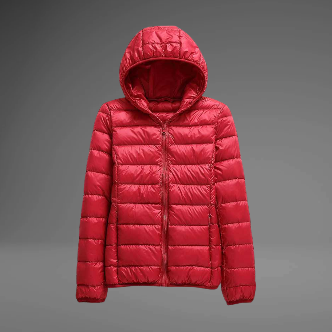 Nathalie | Elegant Lightweight Jacket With Hood