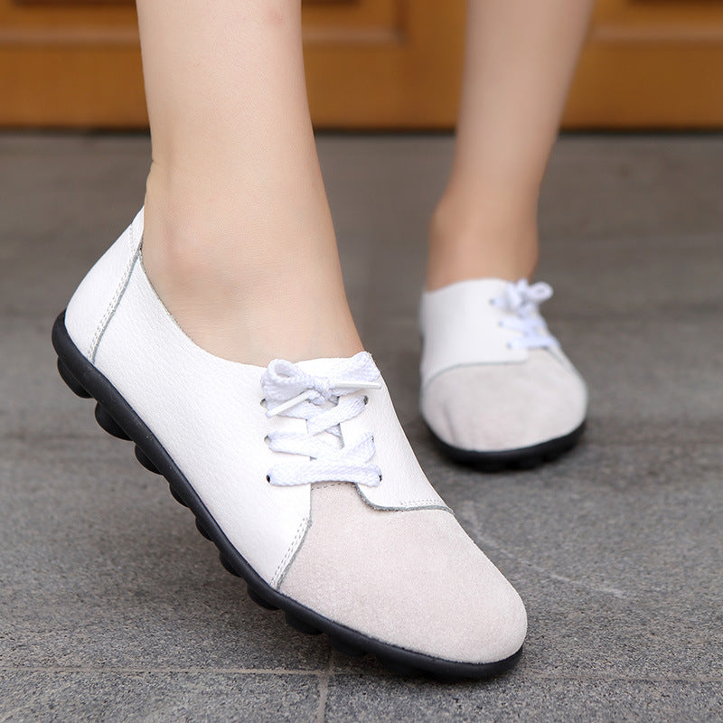 Kendra | Casual Lace-Up Comfortable Shoes