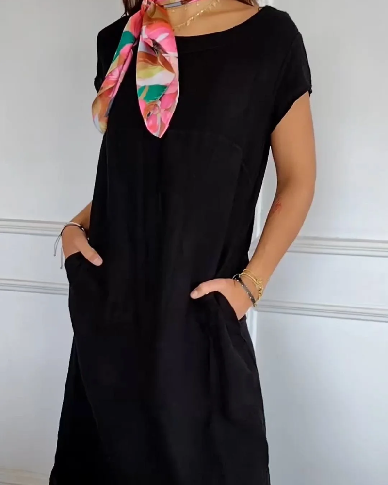 Juniper | Trendy Dress with Pockets