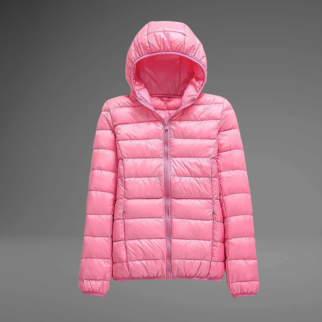 Nathalie | Elegant Lightweight Jacket With Hood