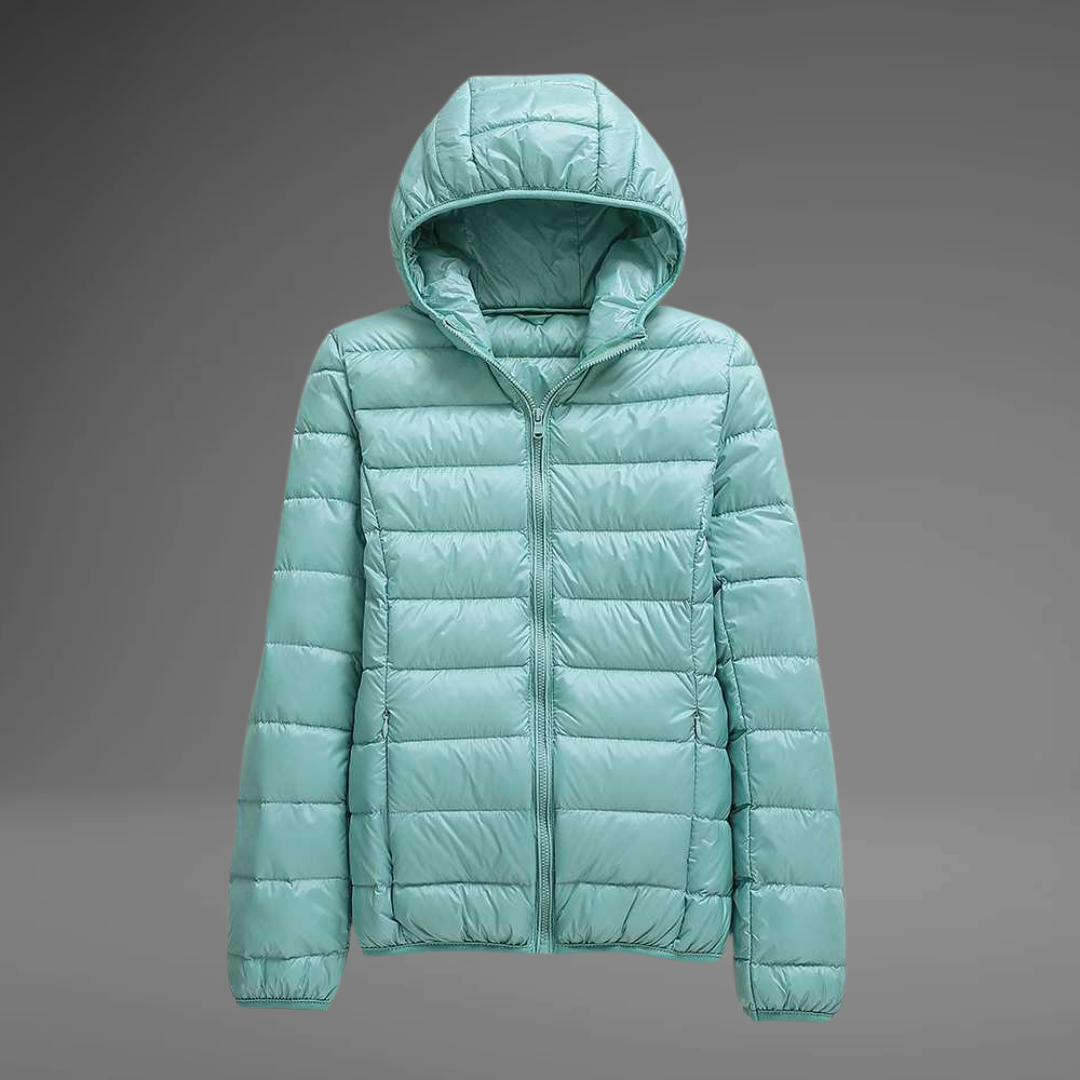 Nathalie | Elegant Lightweight Jacket With Hood