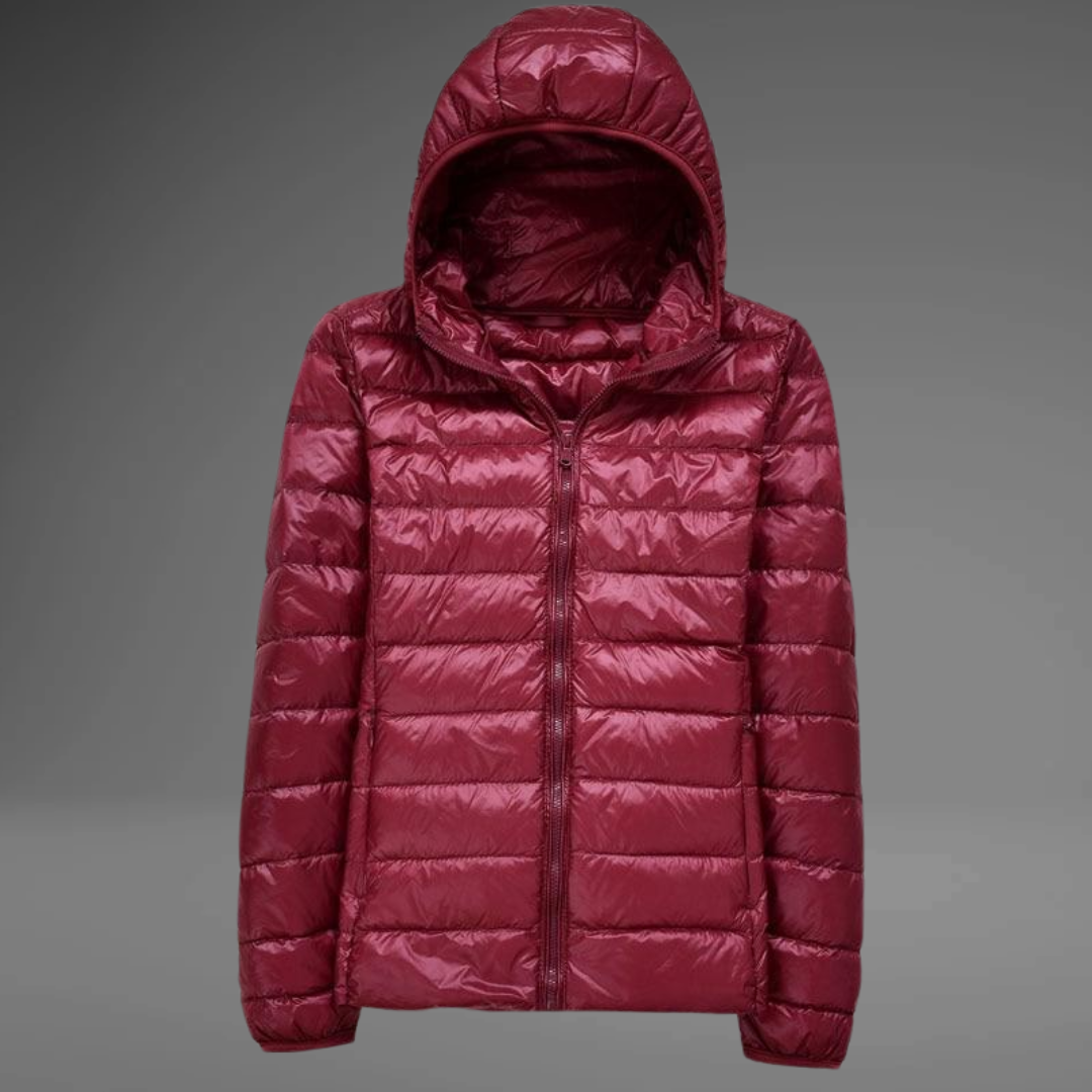 Nathalie | Elegant Lightweight Jacket With Hood