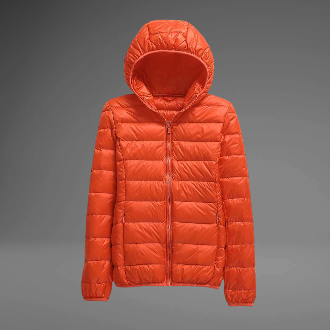 Nathalie | Elegant Lightweight Jacket With Hood