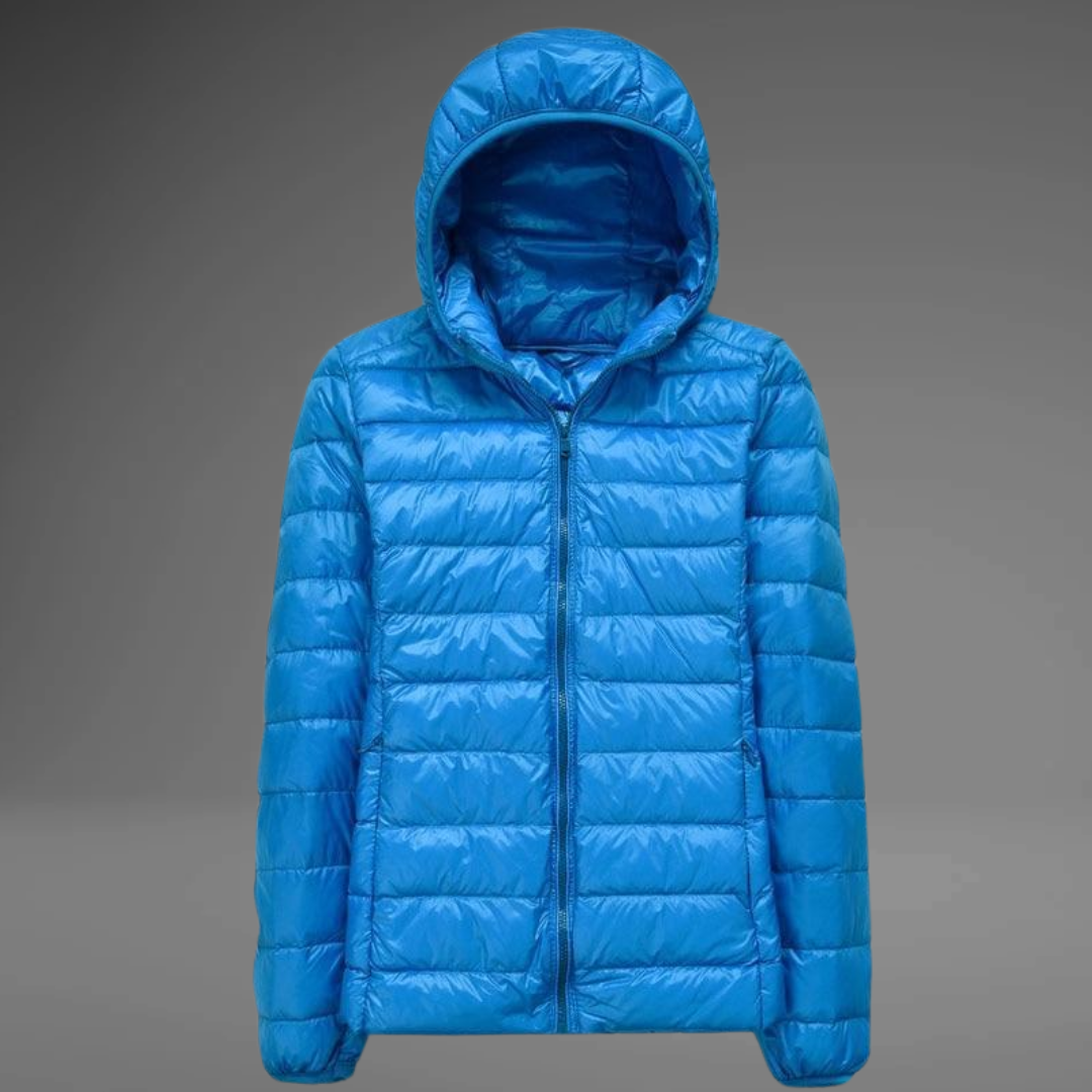 Nathalie | Elegant Lightweight Jacket With Hood