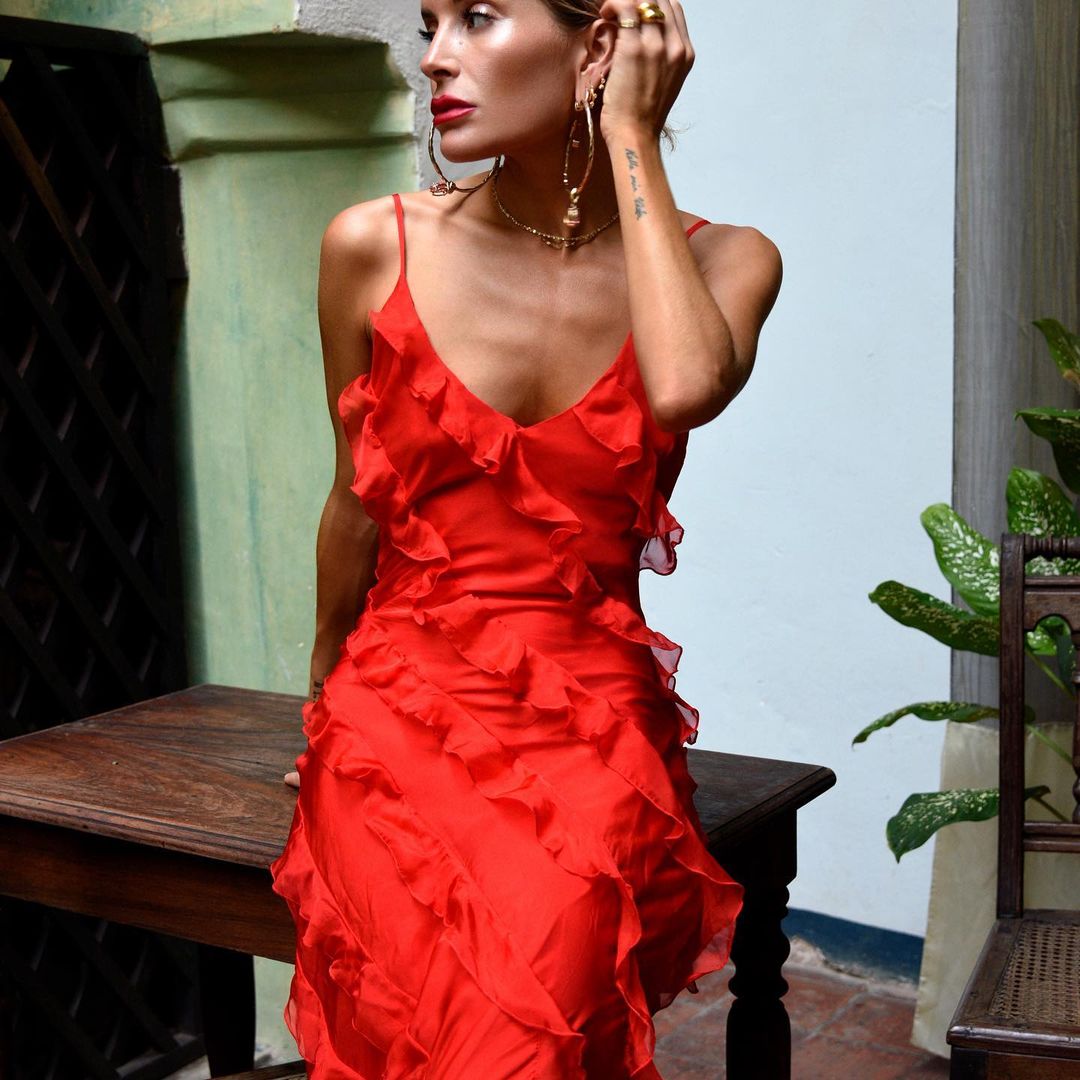 Zara | Ruffle Dress