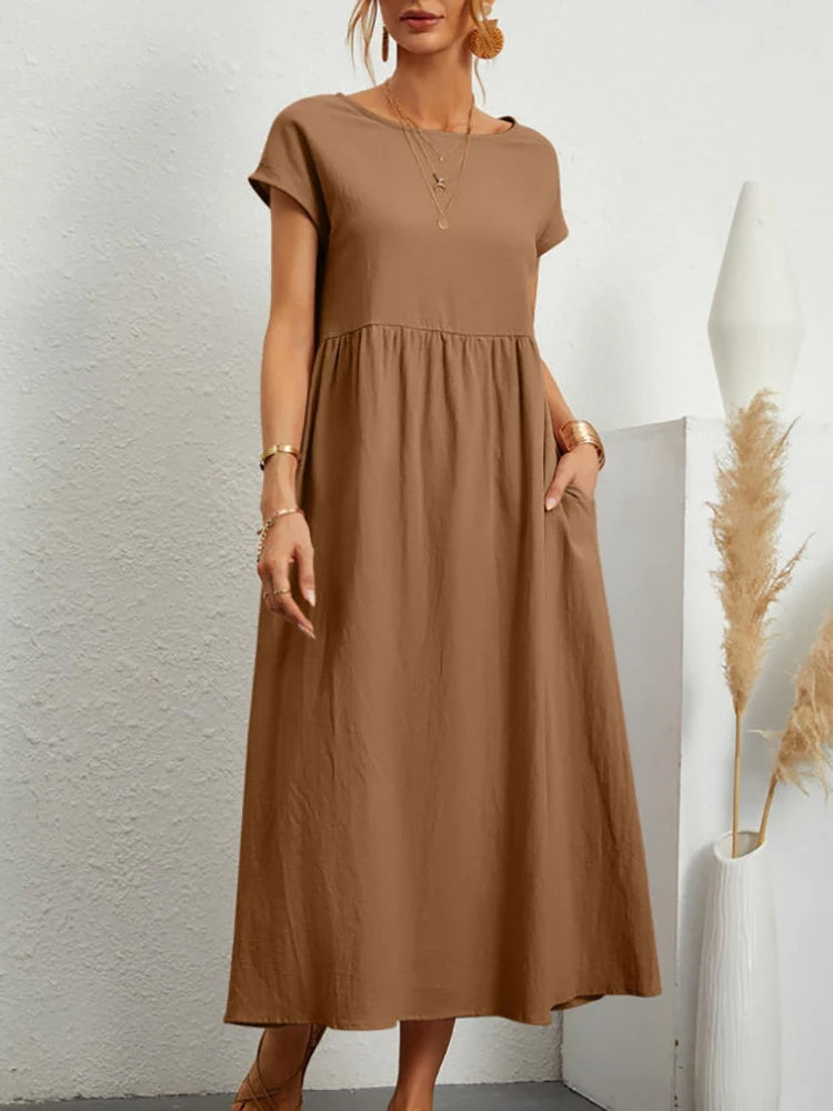 Darcy | Tummy-Covering Comfort Dress