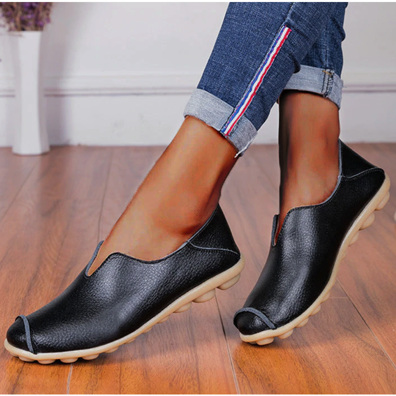 Farrah | Women's Soft Sole Comfortable Flats