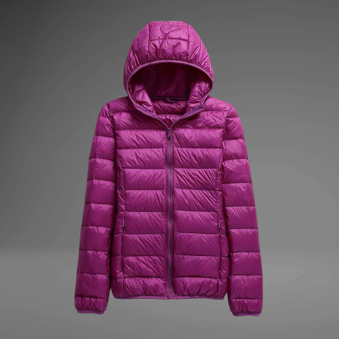 Nathalie | Elegant Lightweight Jacket With Hood