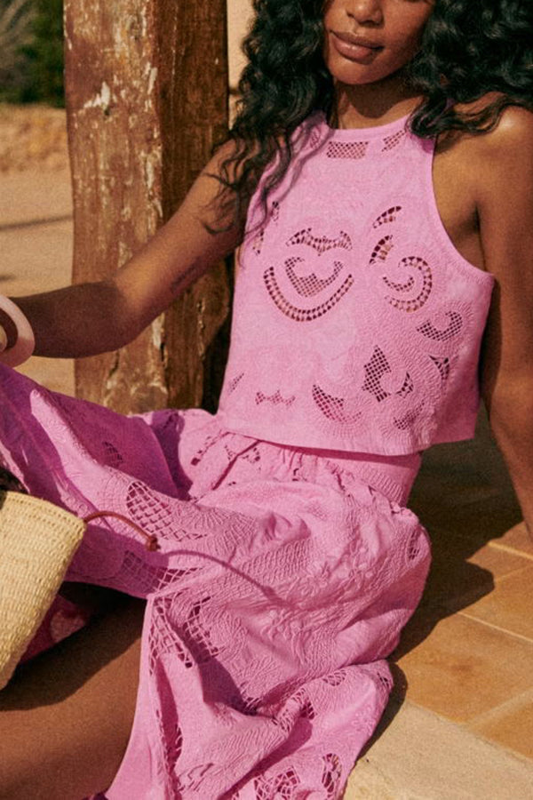Olympe | Airy Lace Set