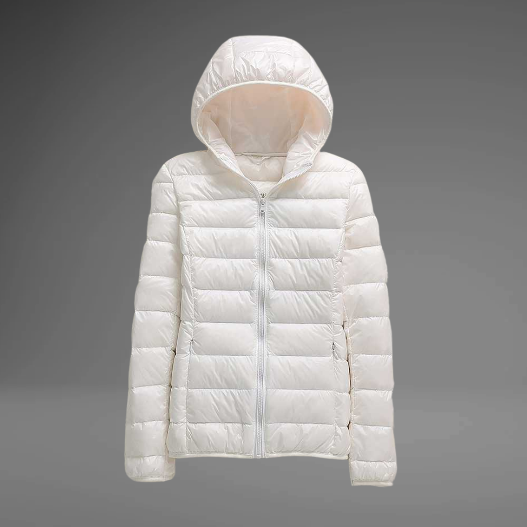 Nathalie | Elegant Lightweight Jacket With Hood