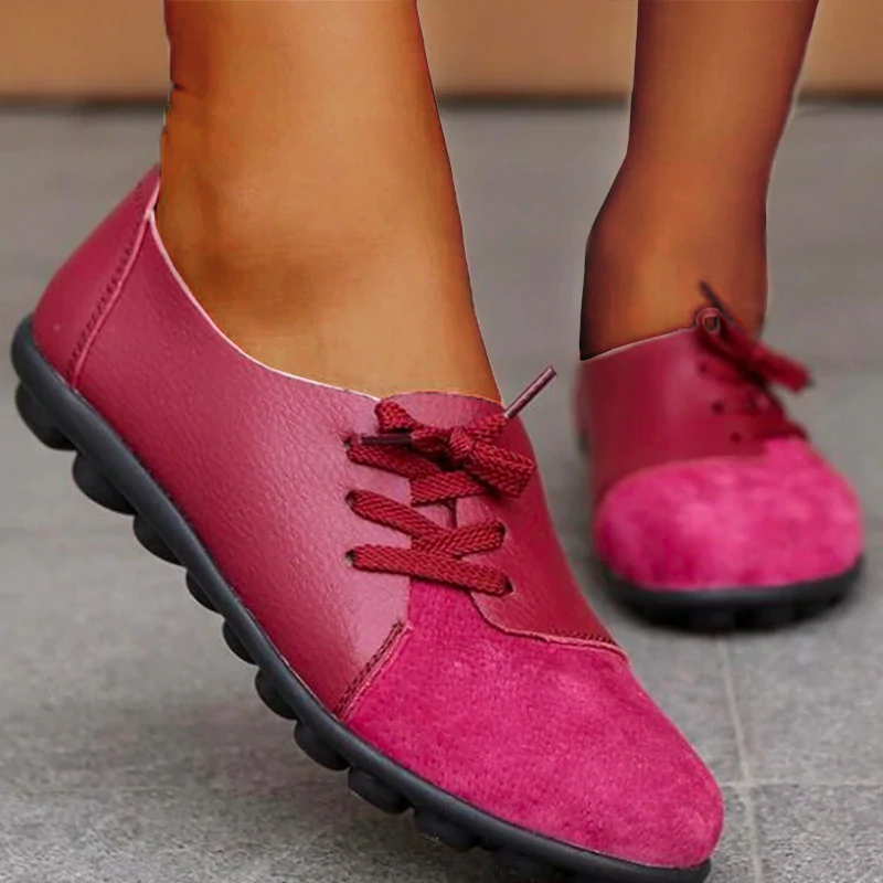 Kendra | Casual Lace-Up Comfortable Shoes
