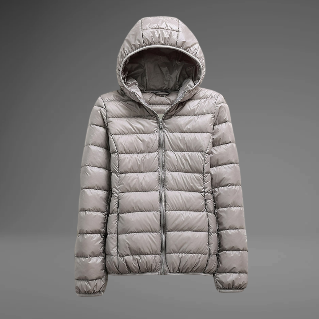 Nathalie | Elegant Lightweight Jacket With Hood
