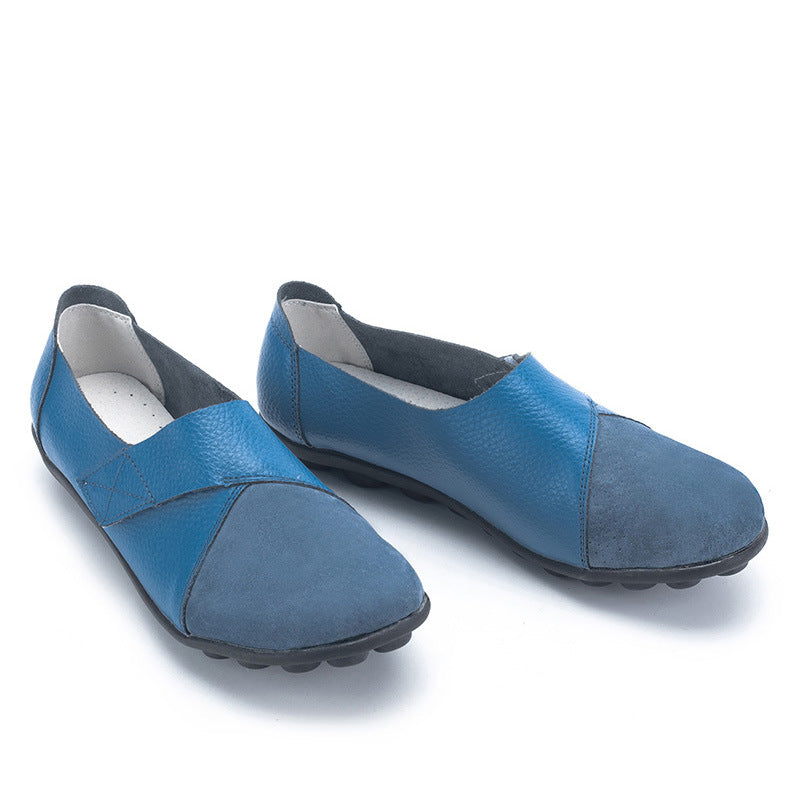 Lux | Soft Comfortable Moccasin Flats