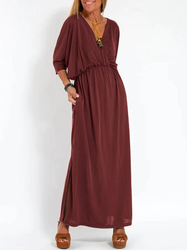 Sandrine | Lightweight and Flowing Summer Dress