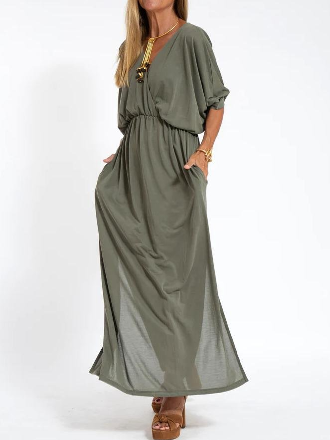 Sandrine | Lightweight and Flowing Summer Dress