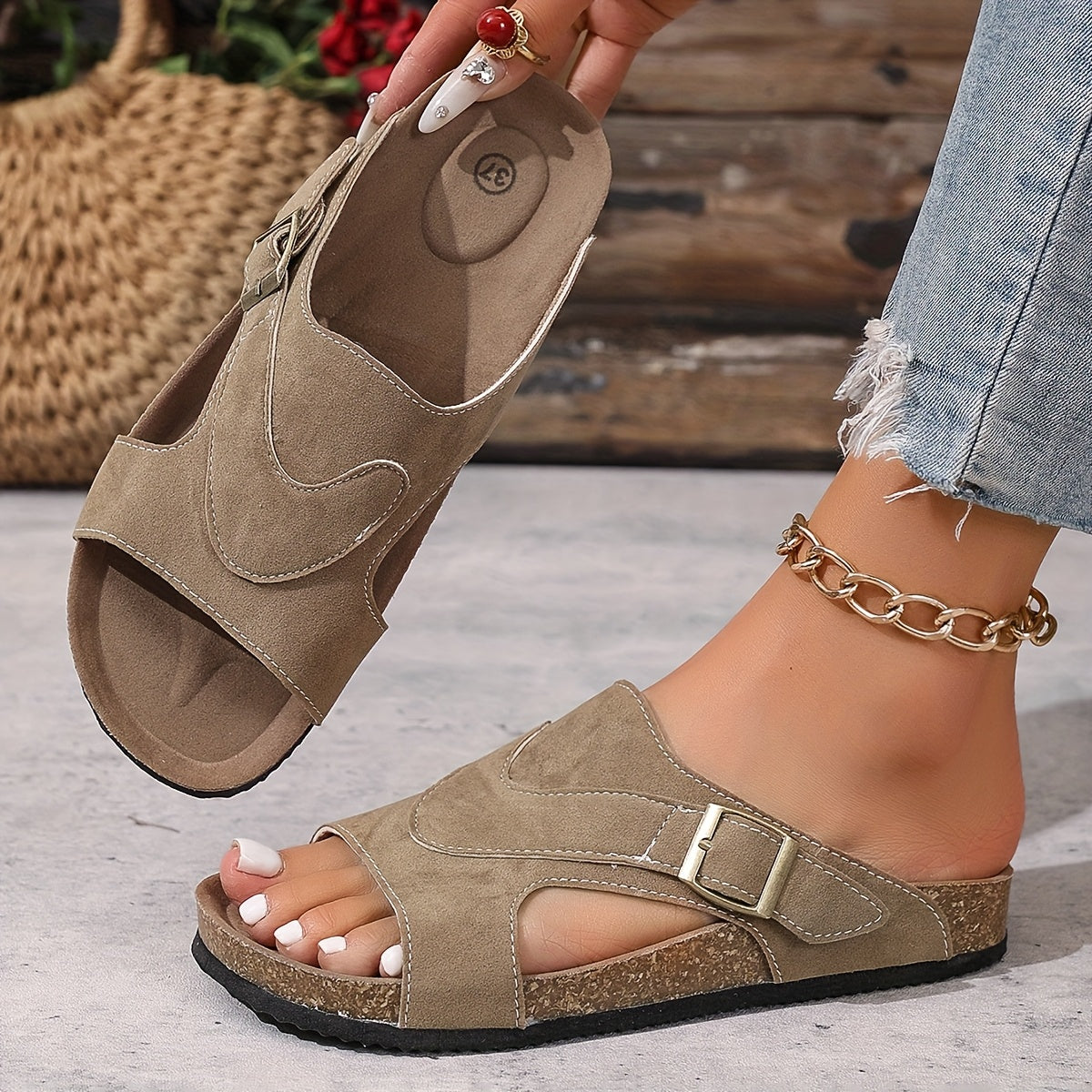 Lidiya | Elegant Non-Slip Sandals