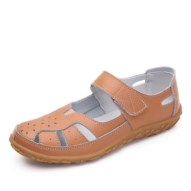 Usha | Comfortable Split Stride Sandals