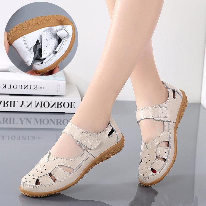 Usha | Comfortable Split Stride Sandals
