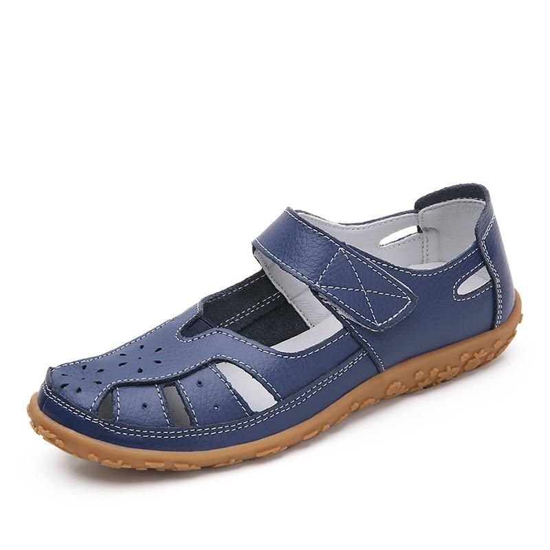 Usha | Comfortable Split Stride Sandals