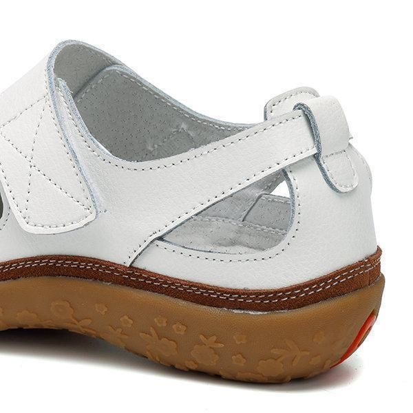 Kairi | Women's Breathable Hollow Hook Flat Sandals