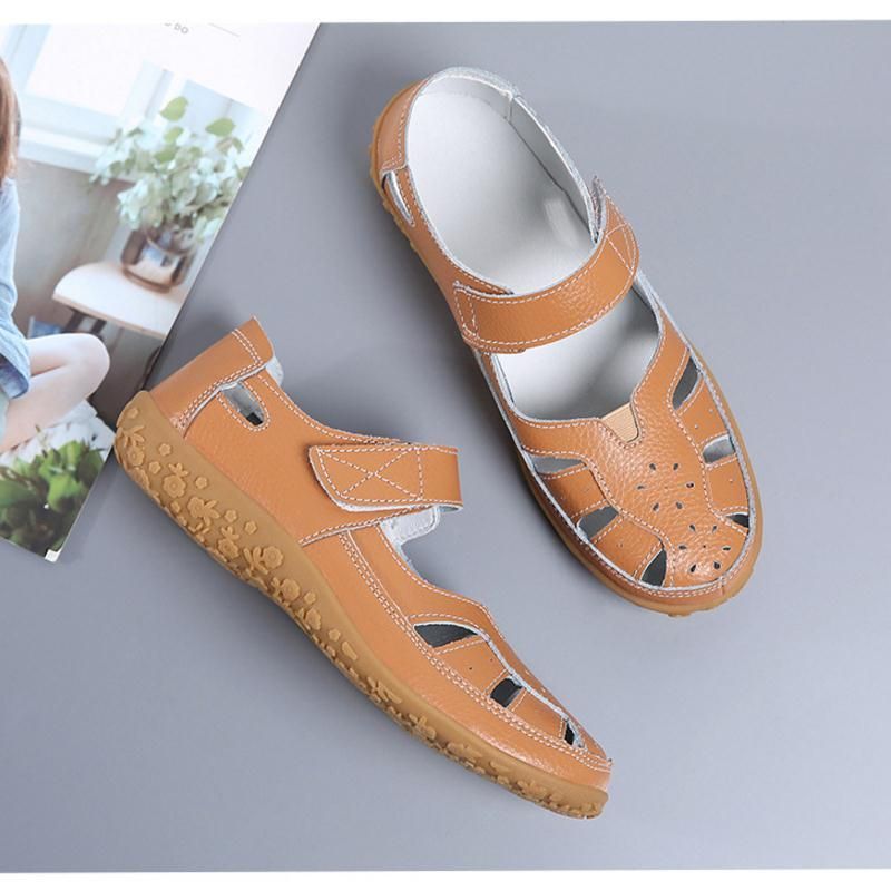 Usha | Comfortable Split Stride Sandals