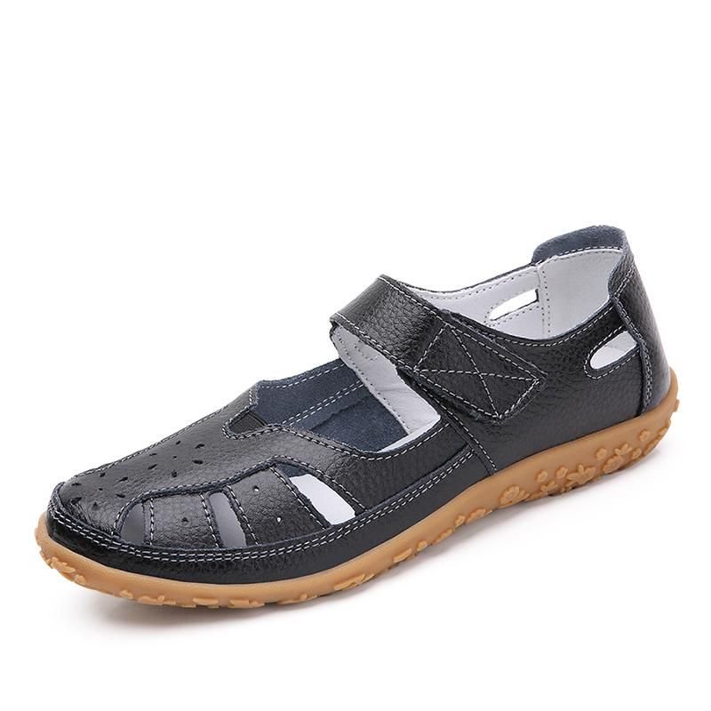 Usha | Comfortable Split Stride Sandals