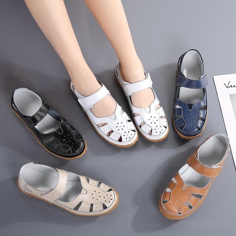 Usha | Comfortable Split Stride Sandals