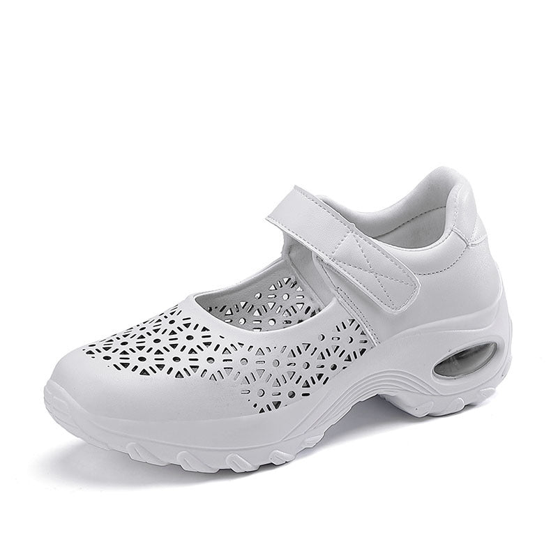 Vianna | Classy Hollow Breathable Air Cushion Shoes