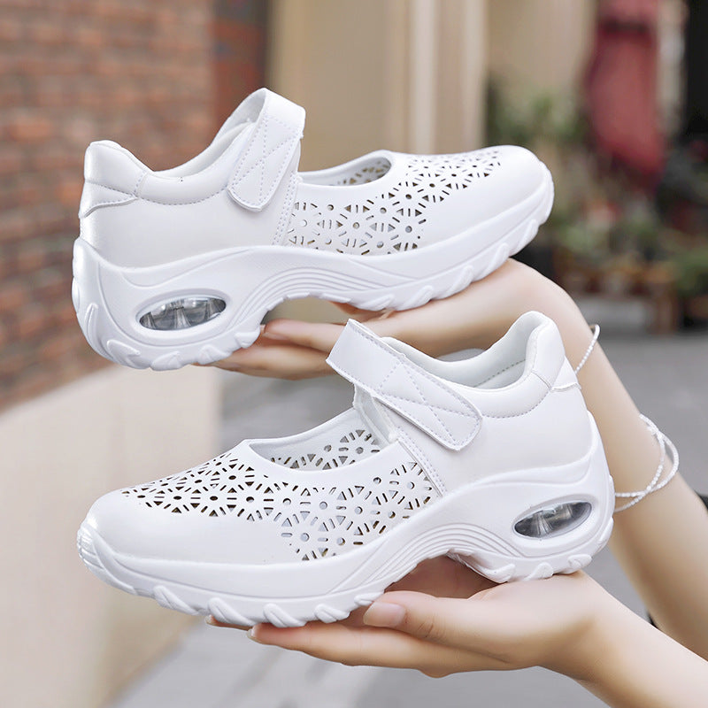 Vianna | Classy Hollow Breathable Air Cushion Shoes