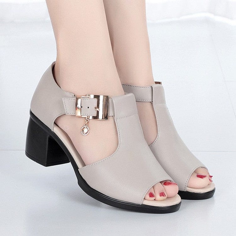 Amelia | Open-Toe Heel Sandals