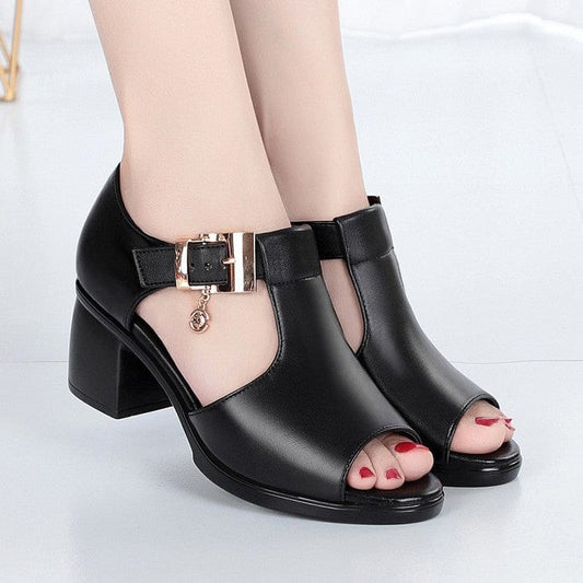 Amelia | Open-Toe Heel Sandals
