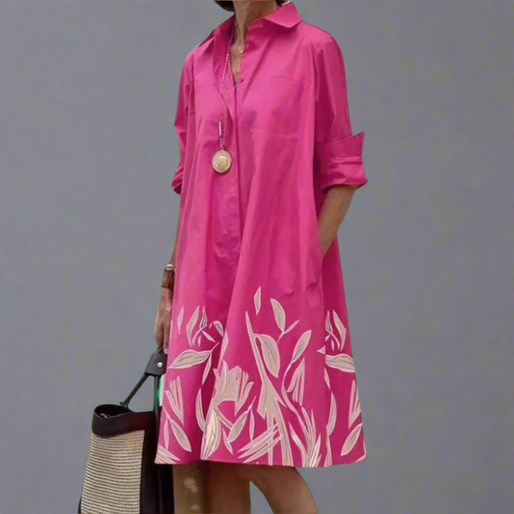 Liane | Premium Midi Dress For Light Elegance
