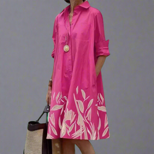 Liane | Premium Midi Dress For Light Elegance