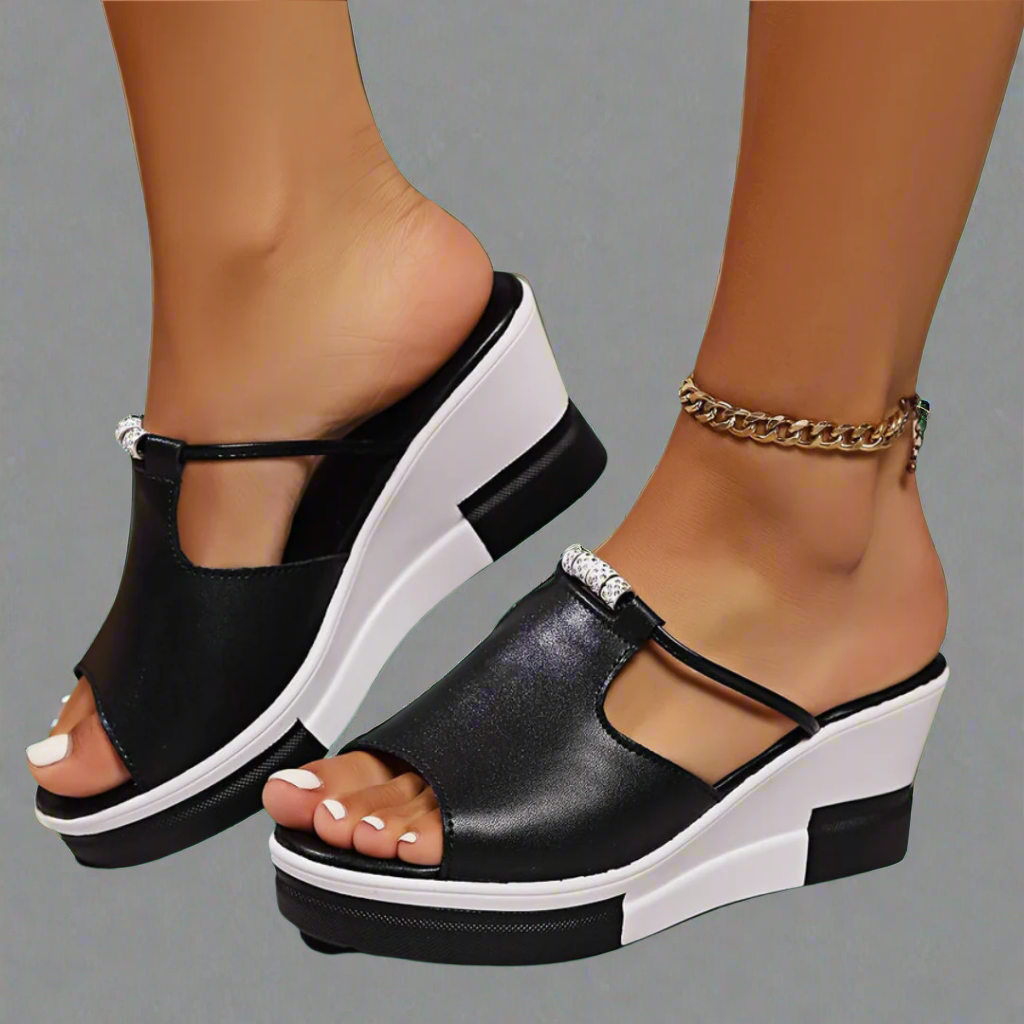 Zunfrida | Premium High Heel Orthopedic Sandals