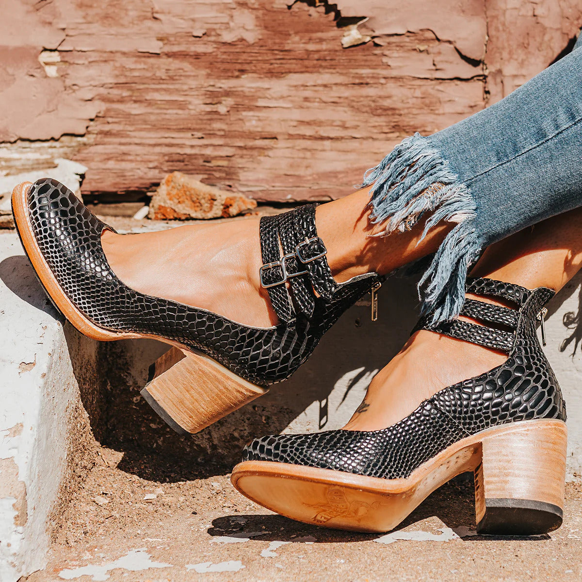Ruby | Vintage Pumps