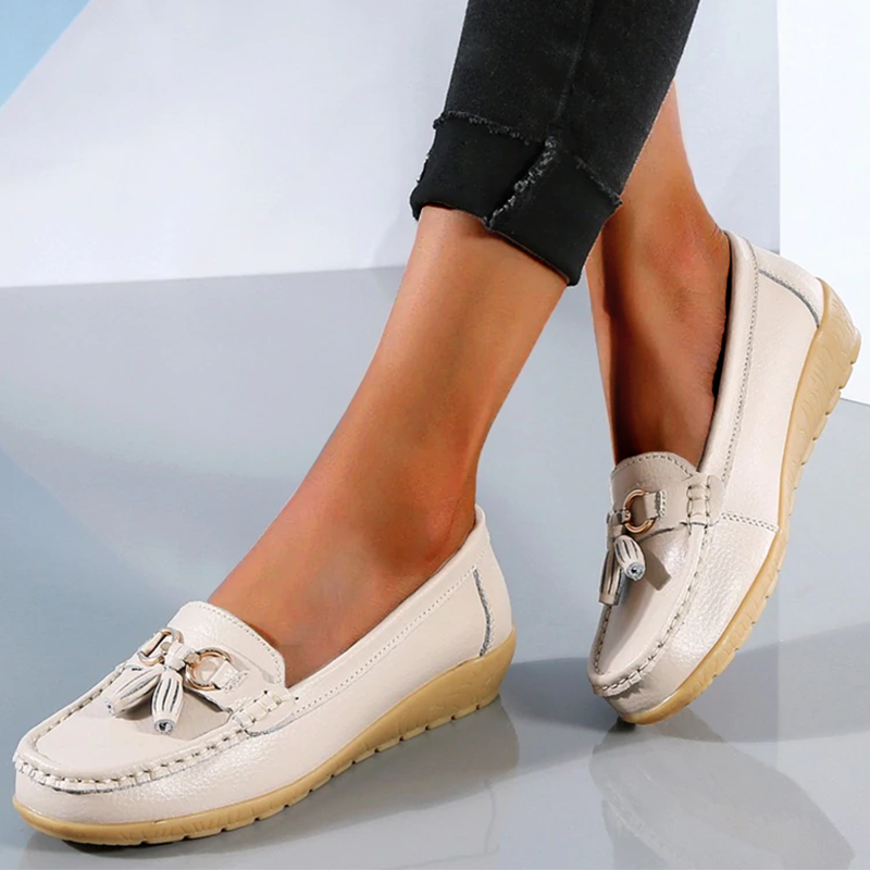 Enya | Trendy Comfortable Slip-On Ballet Flats
