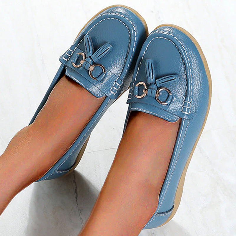 Enya | Trendy Comfortable Slip-On Ballet Flats