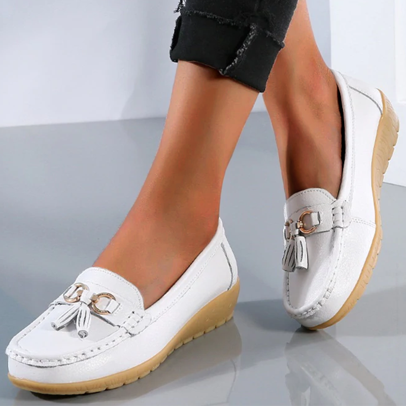 Enya | Trendy Comfortable Slip-On Ballet Flats