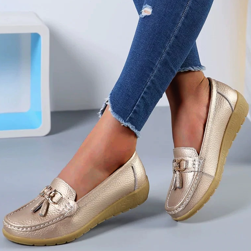 Enya | Trendy Comfortable Slip-On Ballet Flats