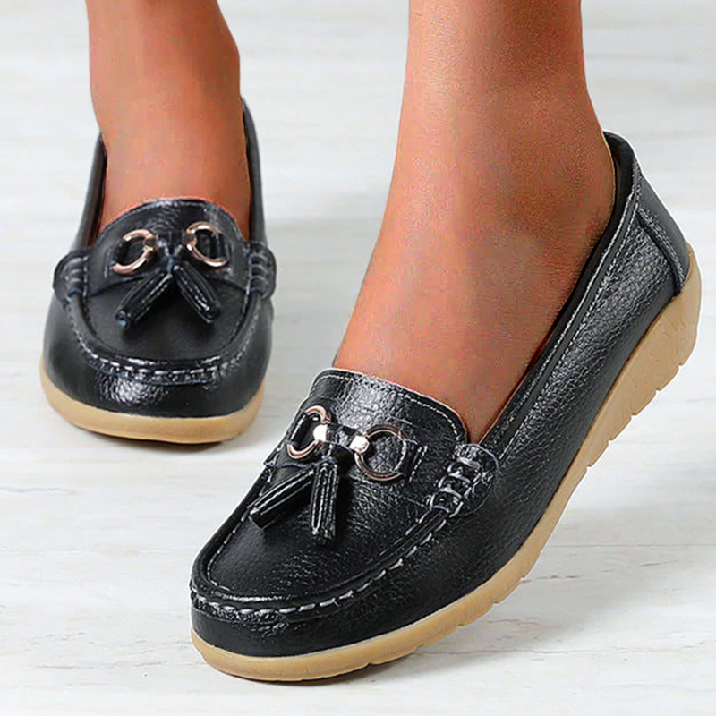 Enya | Trendy Comfortable Slip-On Ballet Flats