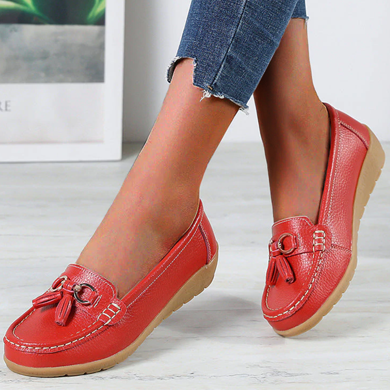 Enya | Trendy Comfortable Slip-On Ballet Flats