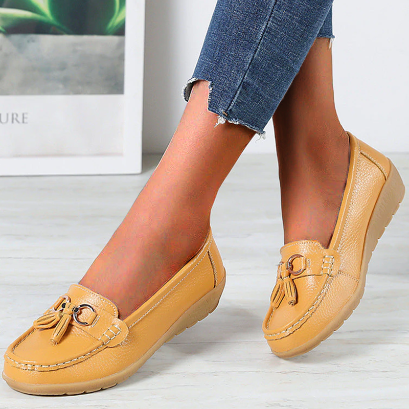 Enya | Trendy Comfortable Slip-On Ballet Flats