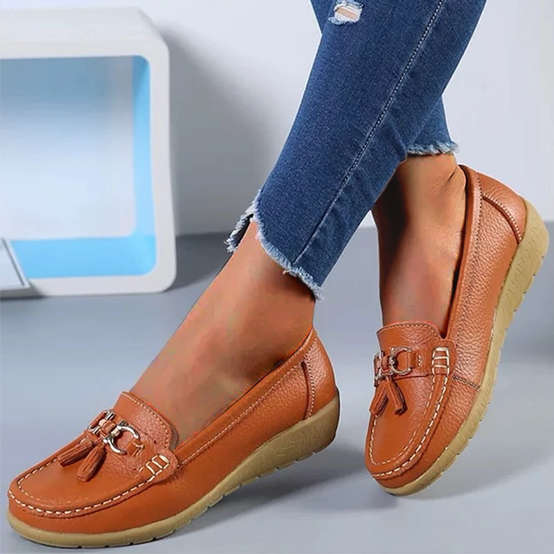 Enya | Trendy Comfortable Slip-On Ballet Flats